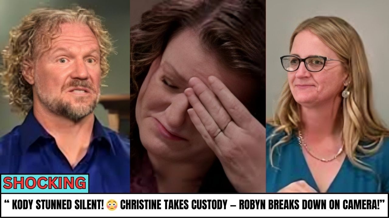 Christine&rsquo;s SHOCKING Court Victory: Judge RIPS Into Kody Brown While Robyn CRIES Outside