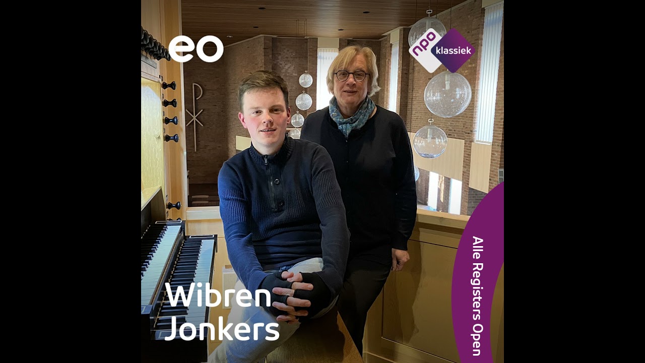 #4 - Wibren Jonkers is actief waar geloof en muziek elkaar ontmoeten (S05)