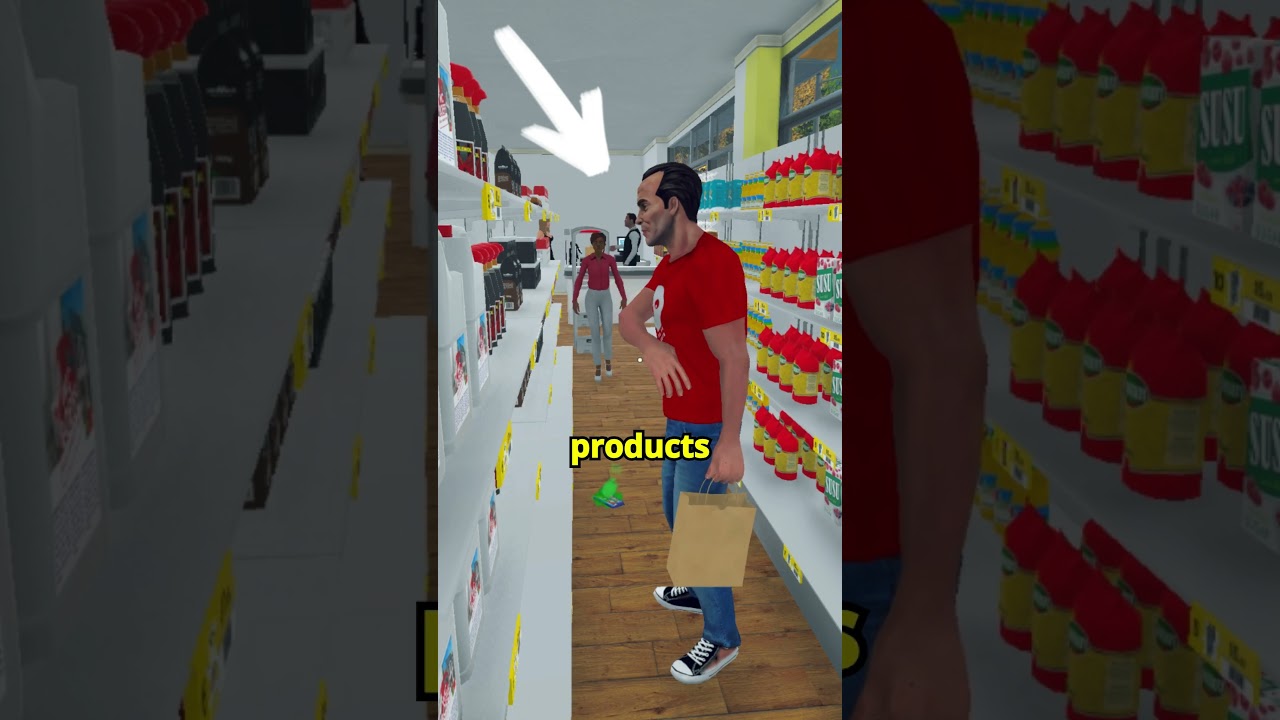 Одних антенн недостаточно, чтобы остановить воров в Supermarket Simulator! Вот почему