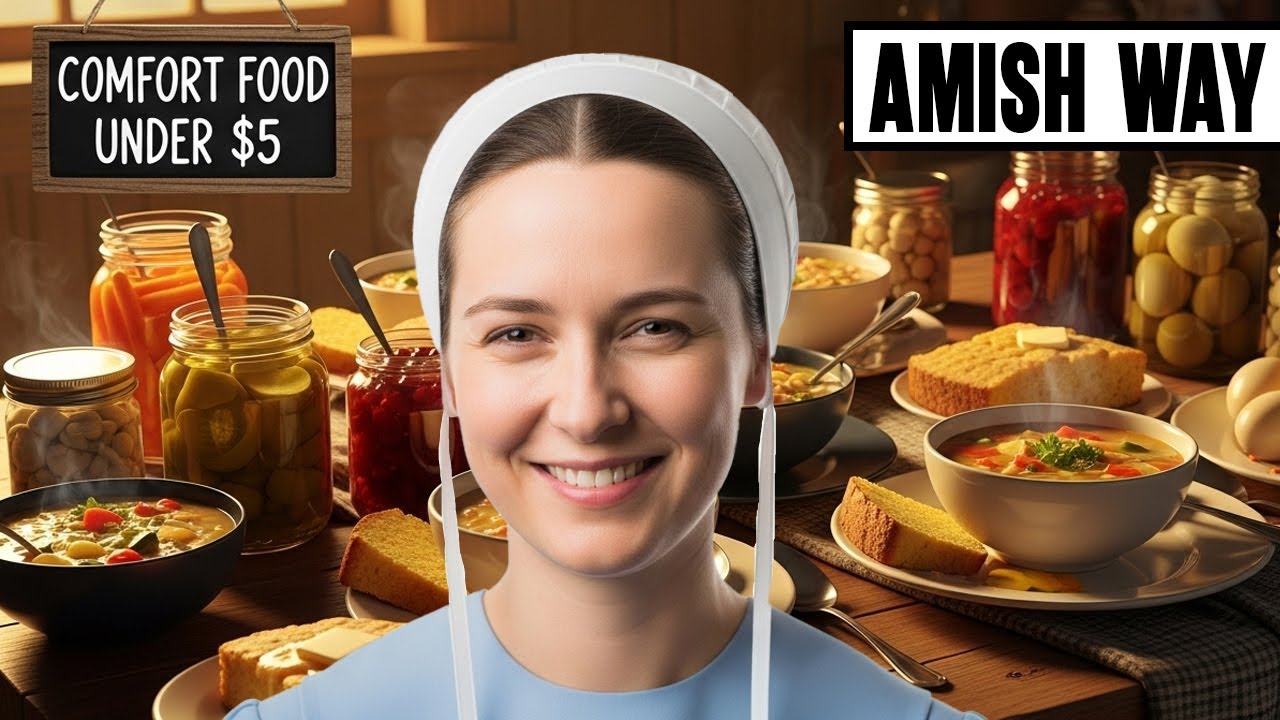 Amish Comfort Food: How to Eat Well for Under $5 a Plate