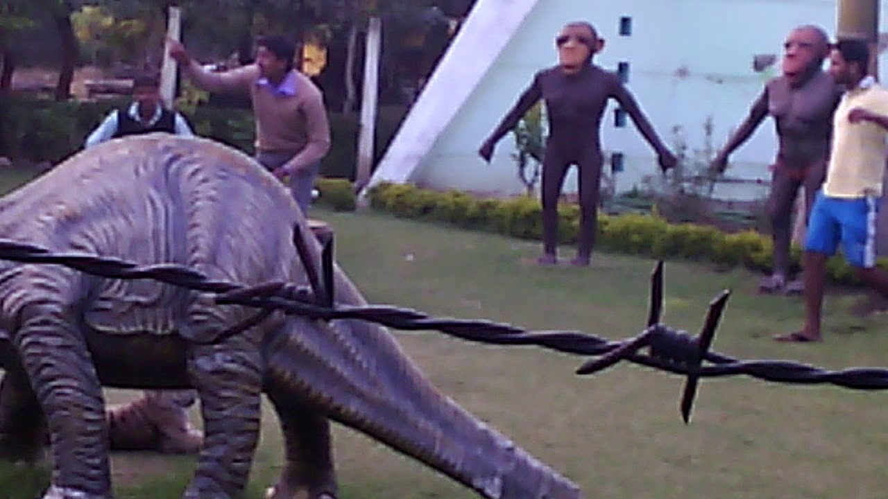 Tiger v/s boy and a dog | Indore Zoo | Madhya Pradesh Tourism | India | 2014 |