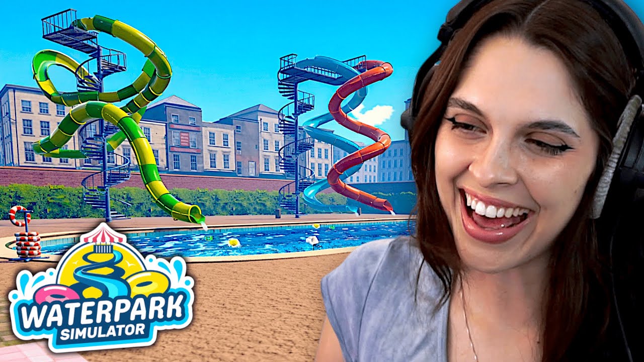 Wir bauen ALLES um! Waterpark Simulator | Part 14