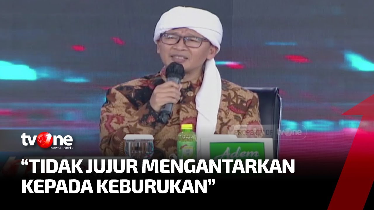 Pendakwah AA Gym Bicara Tentang Pentingnya Kejujuran | Indonesia Bangkit