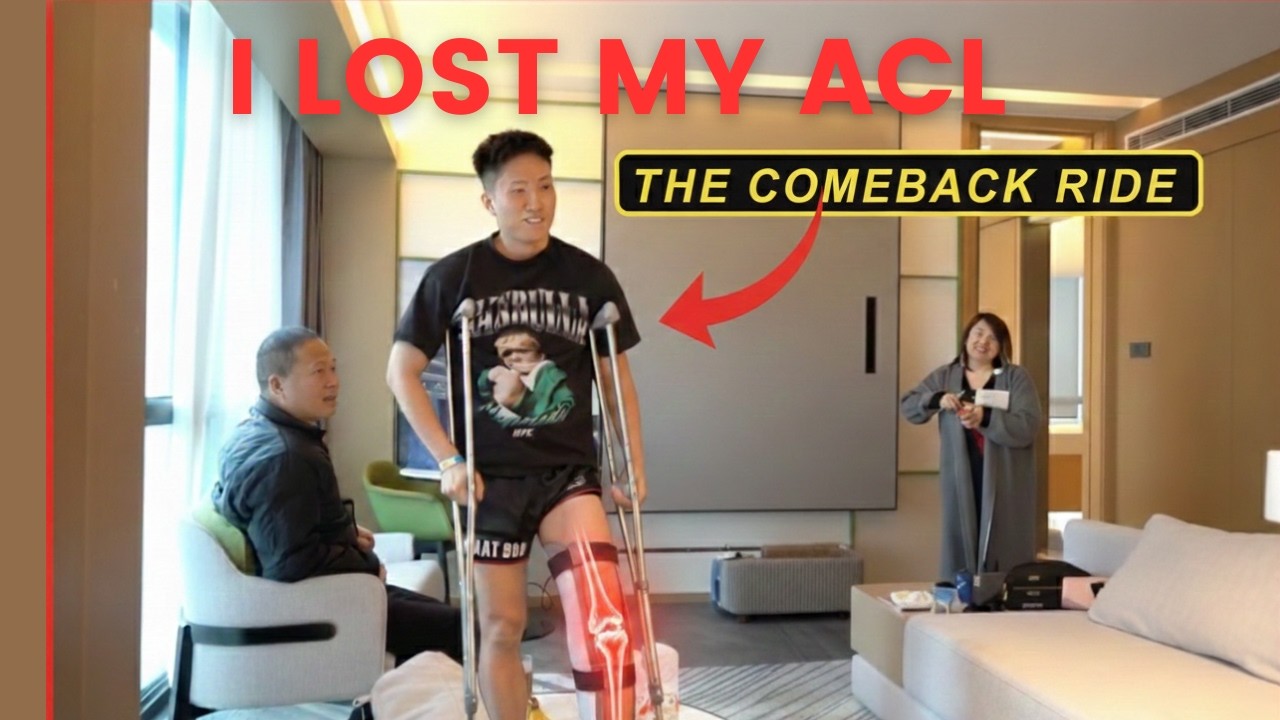 I FIXED MY ACL
