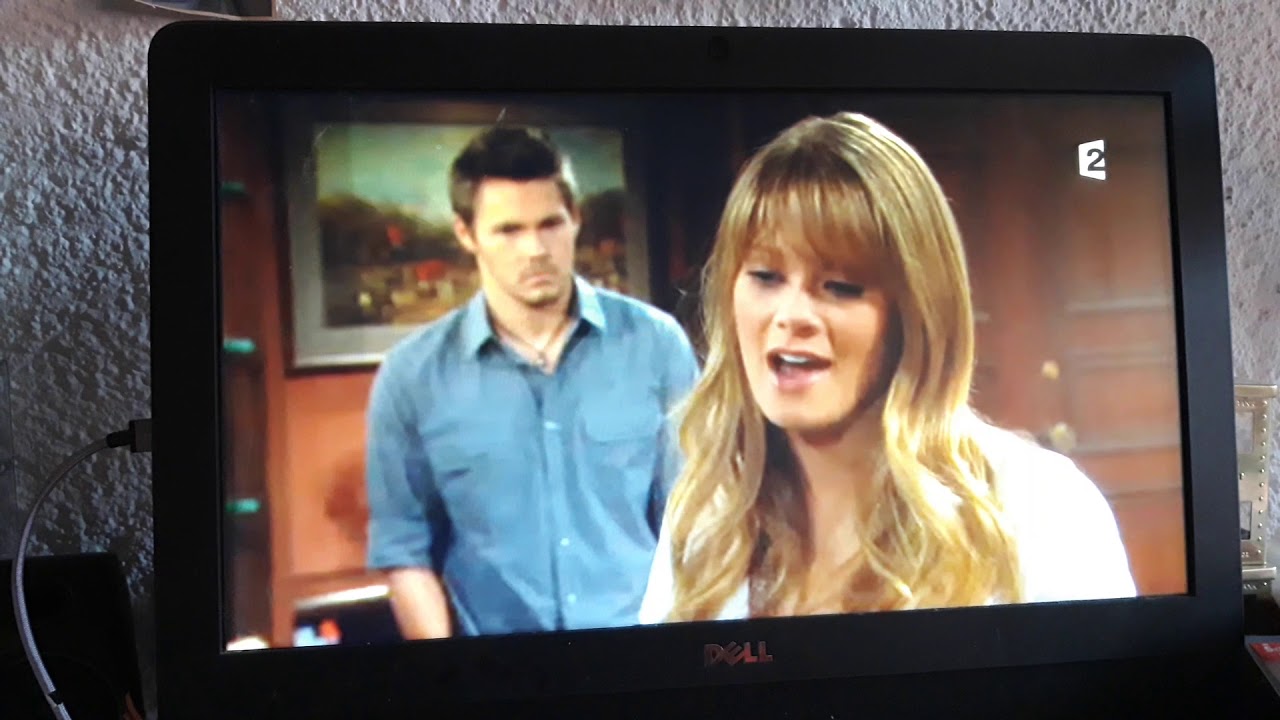 Liam apprends la verite de Steffy qui force Hope a les regarder marier et l'explique avec Liam