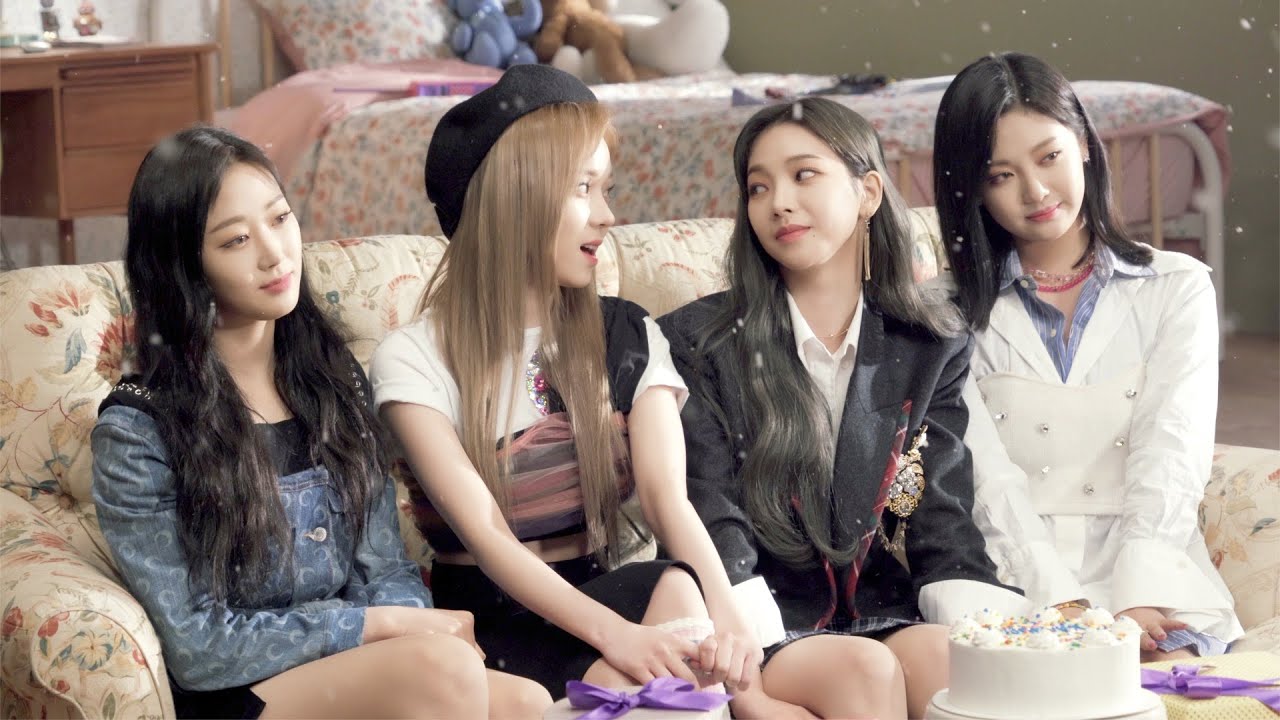 aespa 에스파 'Forever (약속)' MV Behind The Scenes