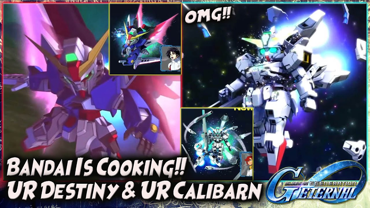 OMG! 6K dm & FREE UR BANSOS | UR DESTINY & UR CALIBARN di NEW YEAR 🔥 SD GUNDAM G GENERATION ETERNAL
