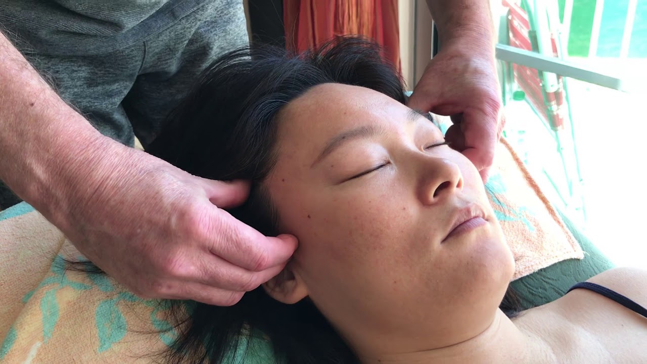 Shiatsu crânien