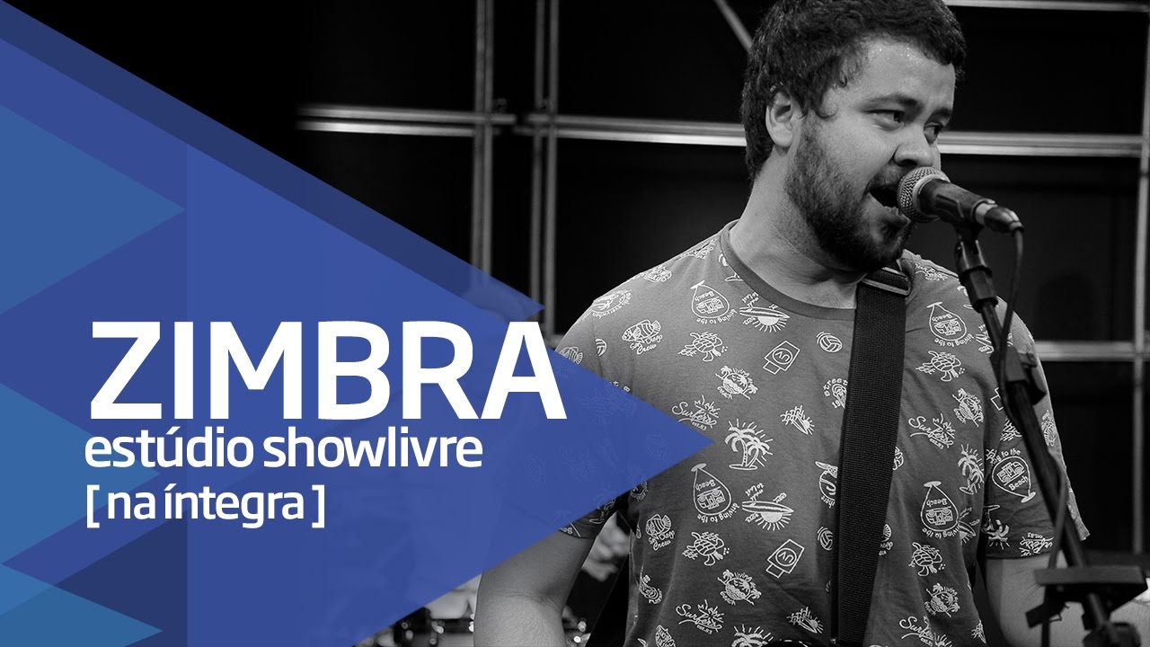 Zimbra no Estúdio Showlivre - Ao Vivo 2016