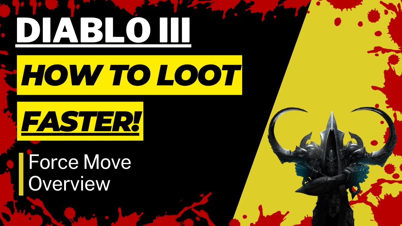 𝐇𝐨𝐰 𝐭𝐨 𝐋𝐨𝐨𝐭 𝙁𝘼𝙎𝙏𝙀𝙍 𝐈𝐧 𝐃𝐢𝐚𝐛𝐥𝐨 𝐈𝐈𝐈