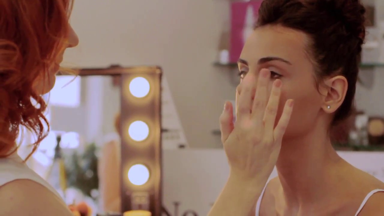 Probando la línea de maquillaje de Perricone