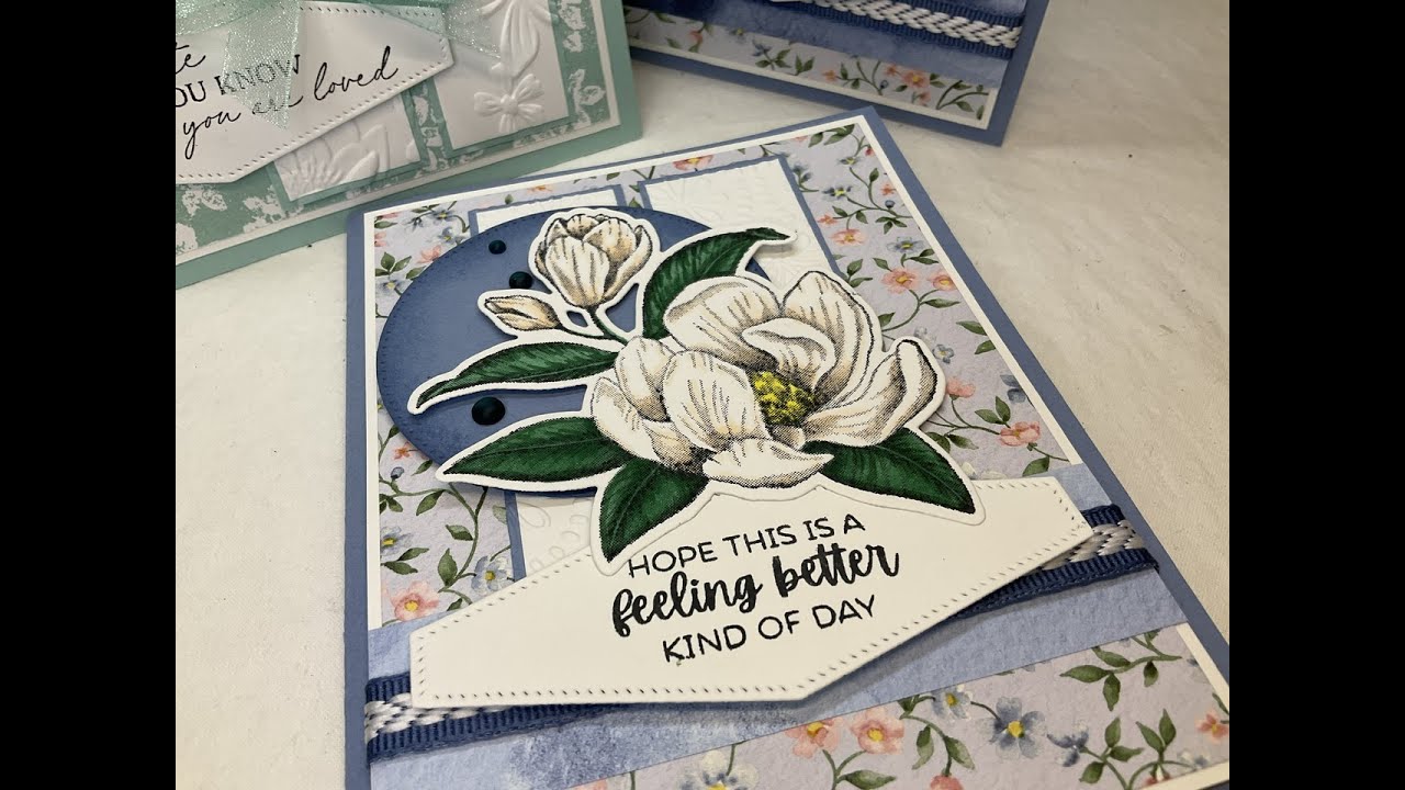 Magnolia Mood - March Project