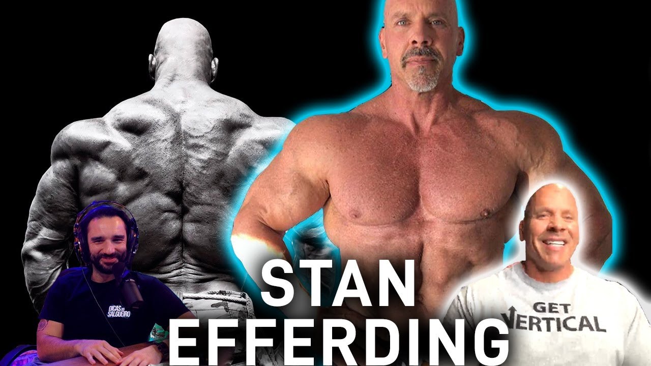 STAN EFFERDING - The Strongest Bodybuilder ever shares his secrets! | PODCAST #10