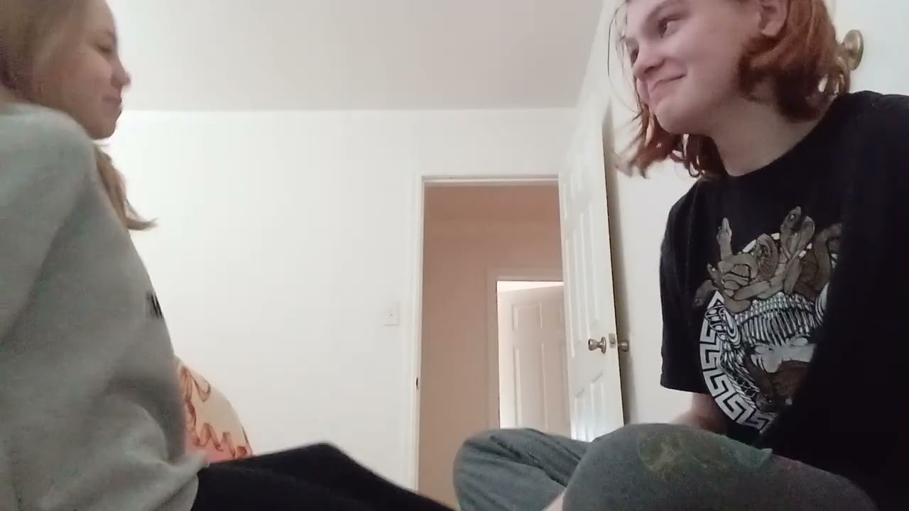 hanging out with the girls part 1