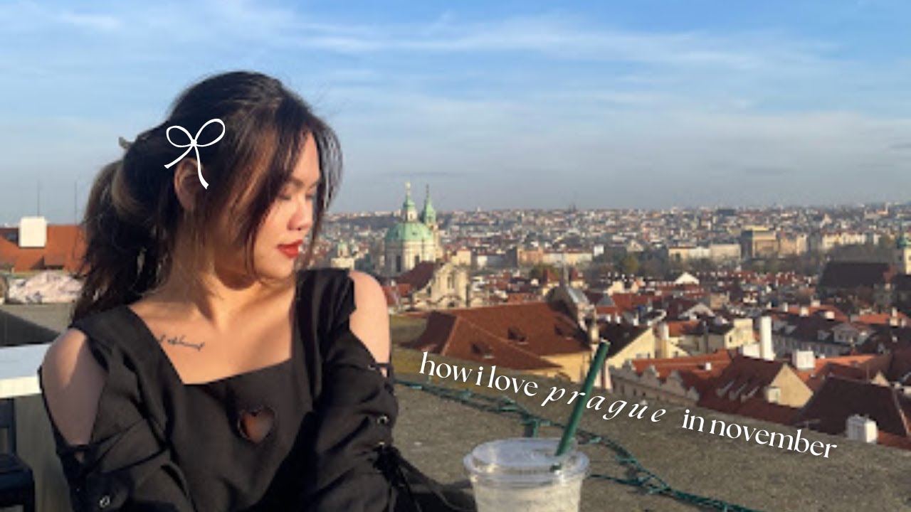 prague vlog ⊂(･ω･*⊂) mùa đông ở đông âu