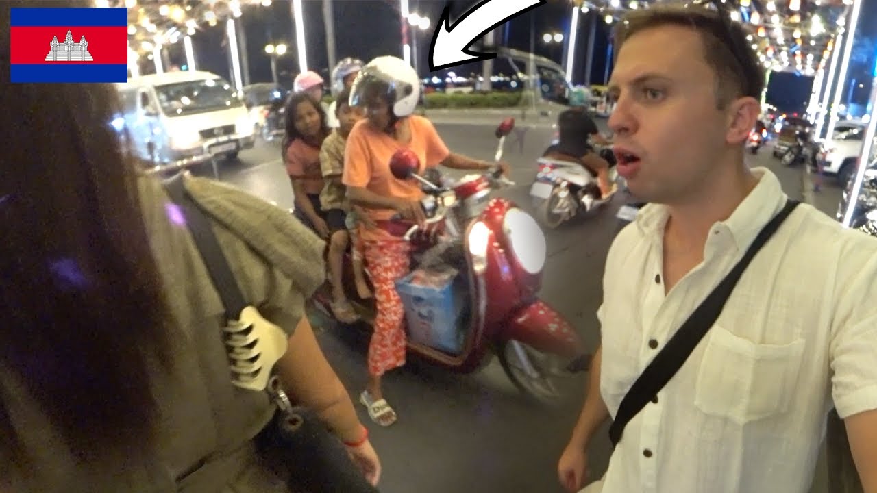 First impression of Phnom Penh 🇰🇭 (I saw a crash..)