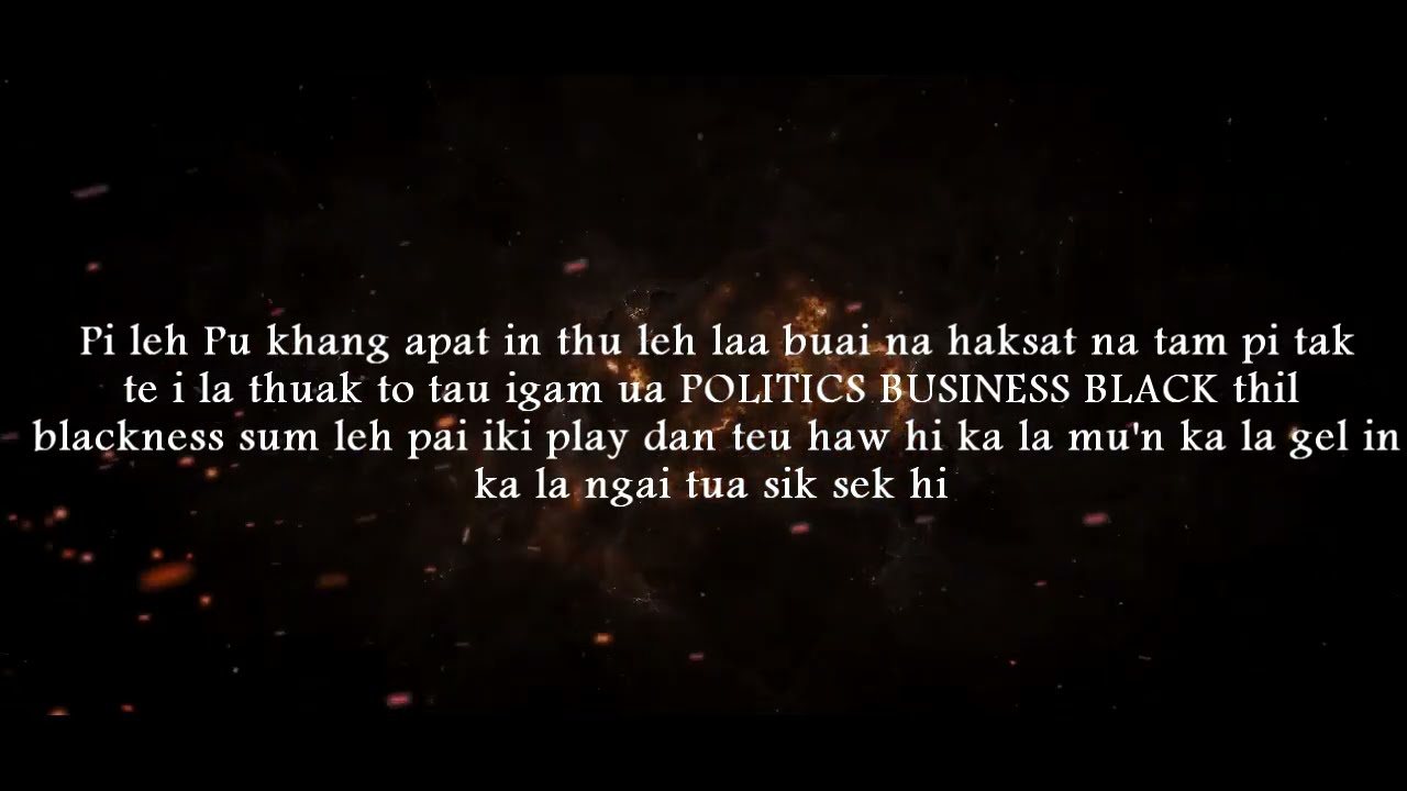 Sp Vaiphei || I Gam Sung || Vaiphei Rap Song
