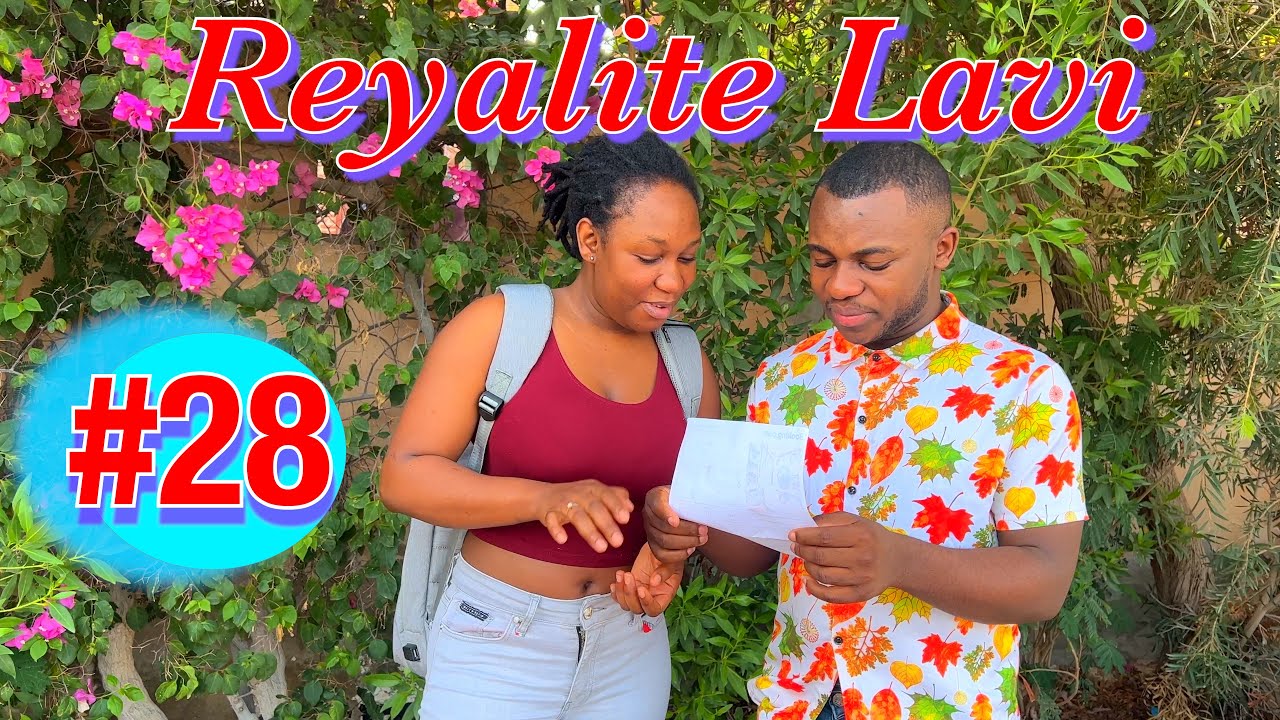 Reyalite Lavi #28 Jjm genle ap travay ak fanm lan wi Tiresno nan gro cho ak Jjm la wi
