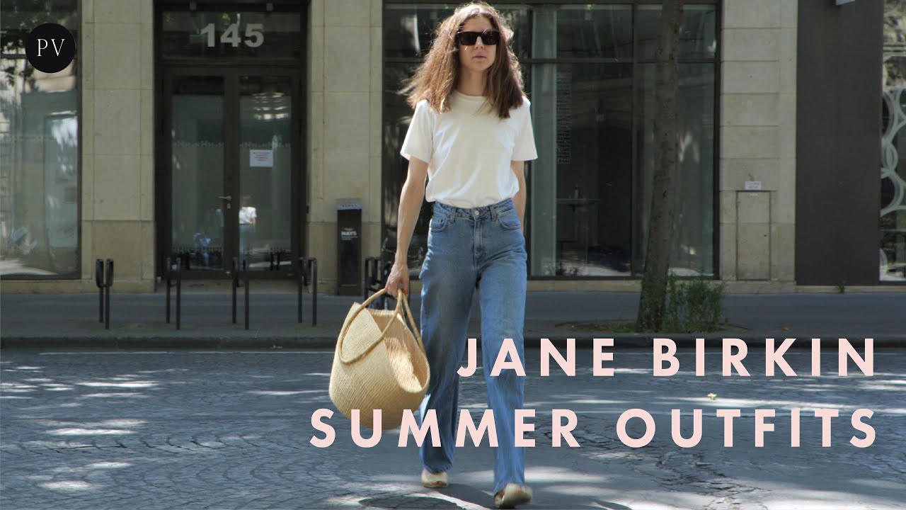 Style Icons: Decoding Jane Birkin's Summer Style