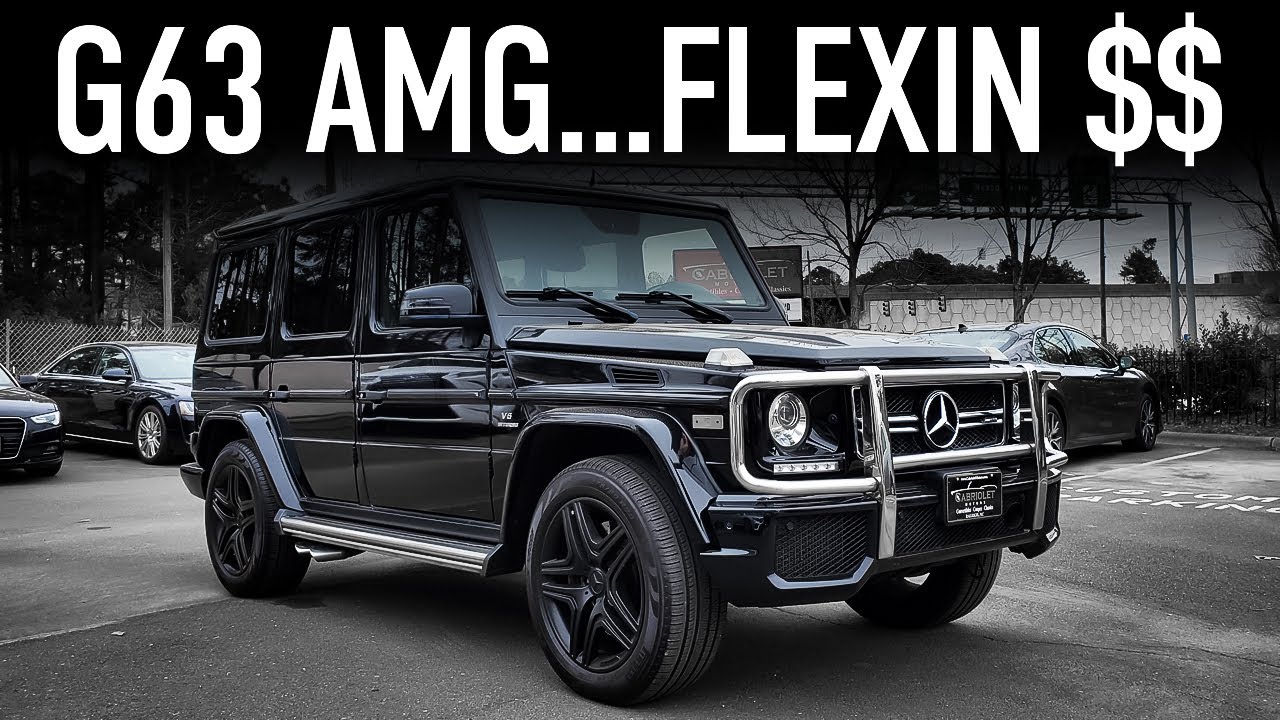 2015 Mercedes G63 AMG Review...Going Hollywood