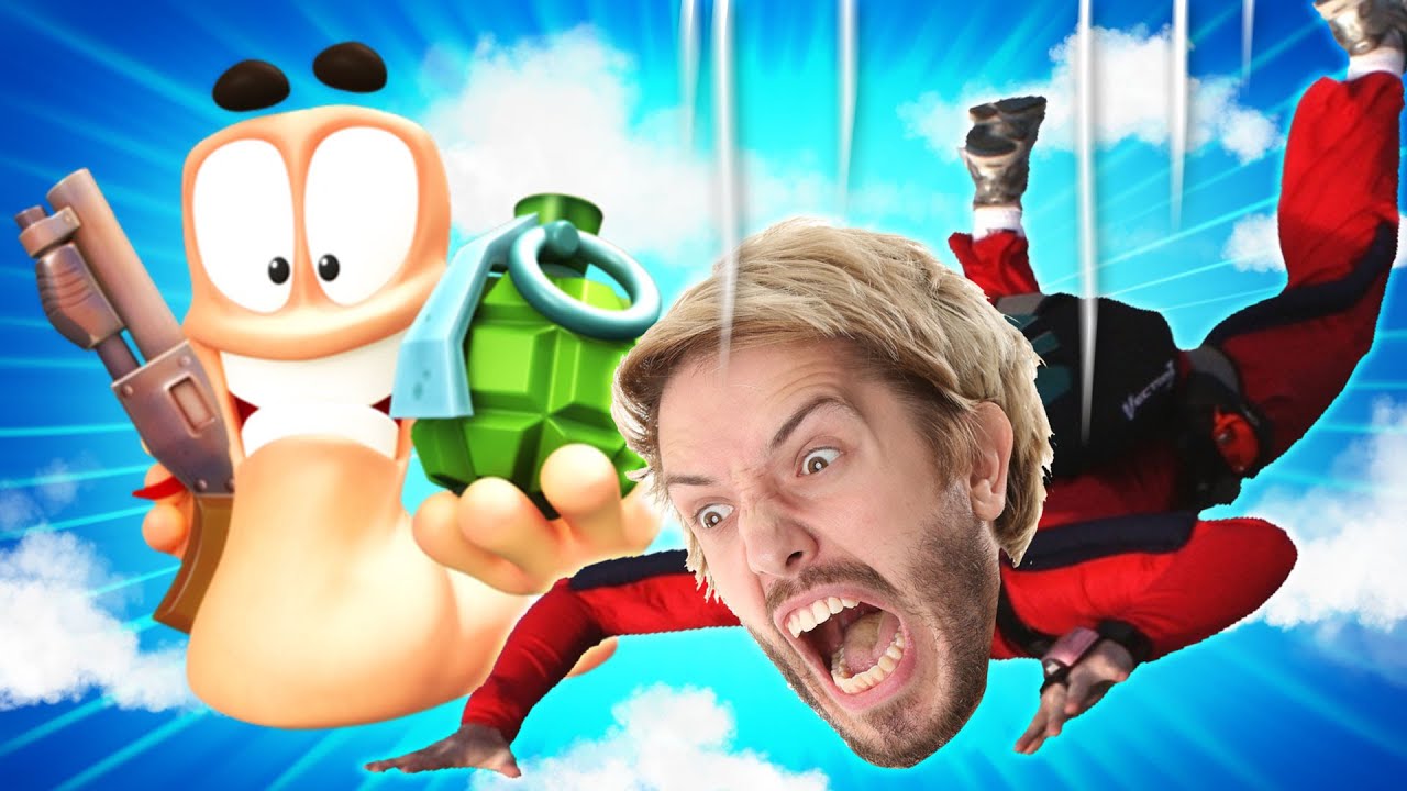 Would You Jump From A Plane? (Worms Clan Wars)
