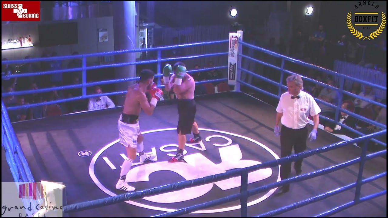 Full Fight Video of Andranik Hakobyan vs Bacho Kvaratskhelia at Night of Boxing III
