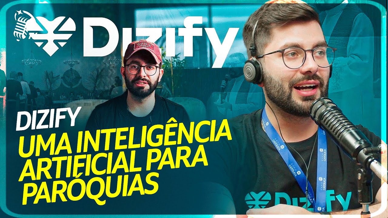 A INTELIGÊNCIA ARTIFICIAL CATÓLICA!! JÁ CONHECE? | LUCAS LIMBERGER