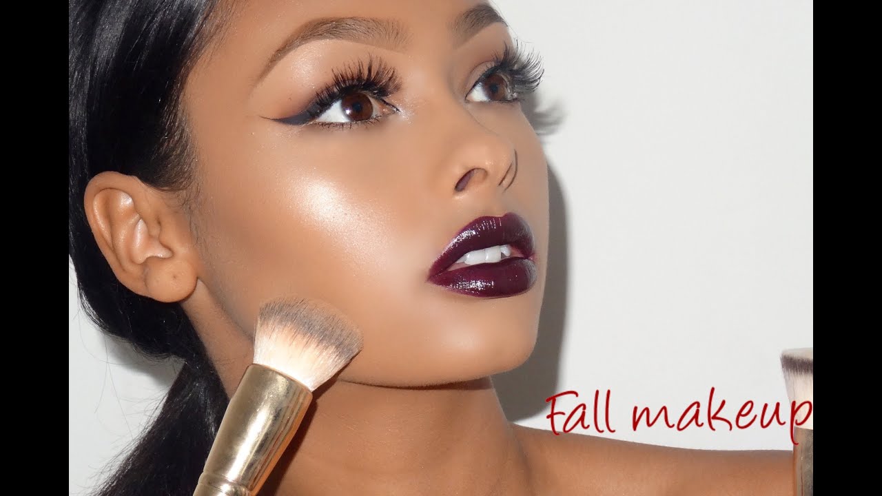 Fall makeup look | JaydePierce