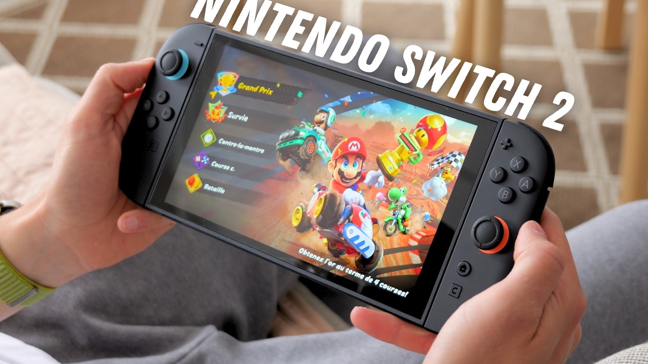 J’ai passé 24h avec la Nintendo Switch 2 : Voici mes premières impressions !