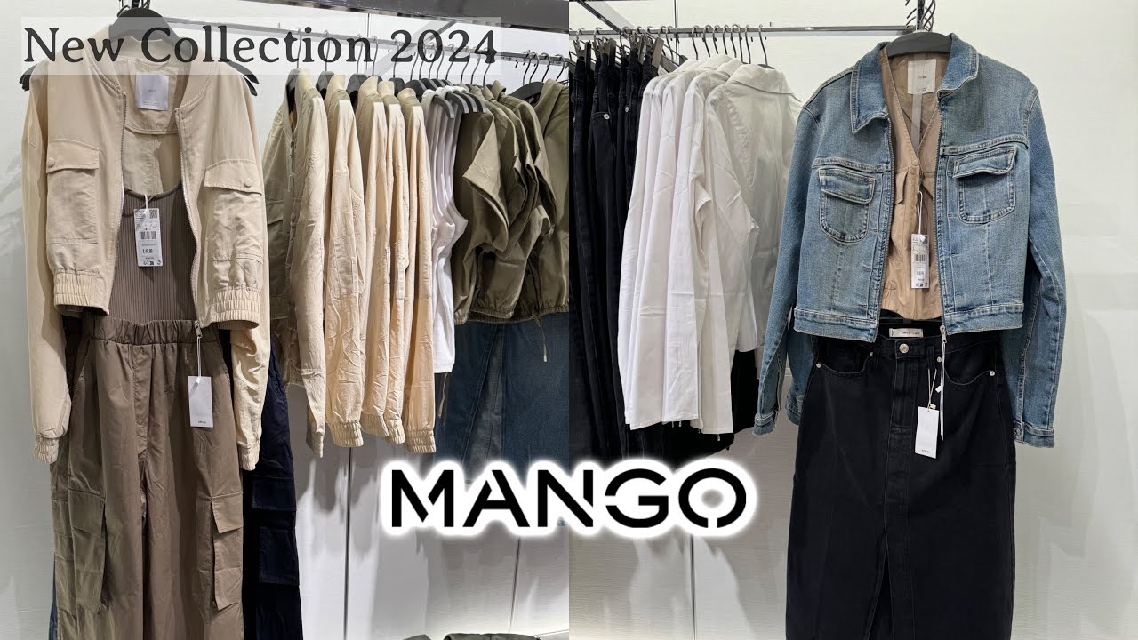 💘MANGO WOMEN’S NEW💖SPRING COLLECTION APRIL 2024 / NEW IN MANGO HAUL 2024🌷