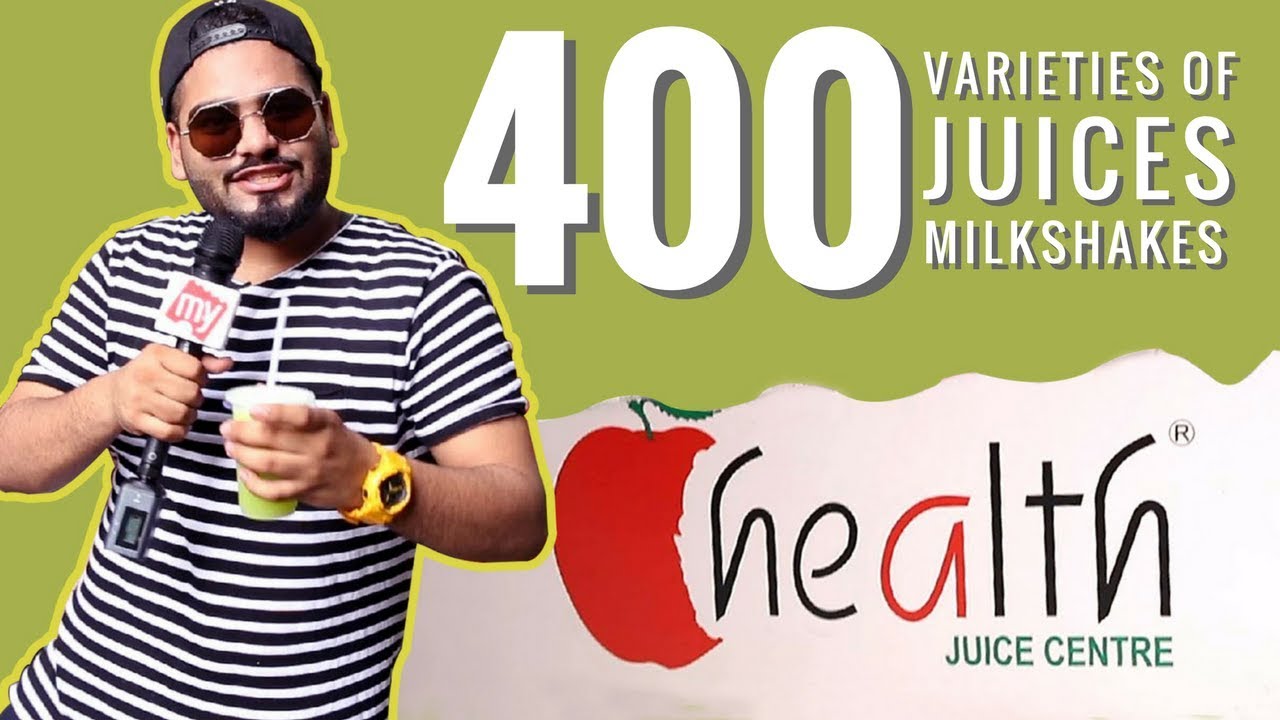 Unique Juice Parlour with 400 Varieties | Health Juice Centre | Sandwiches, Milkshakes & Juices