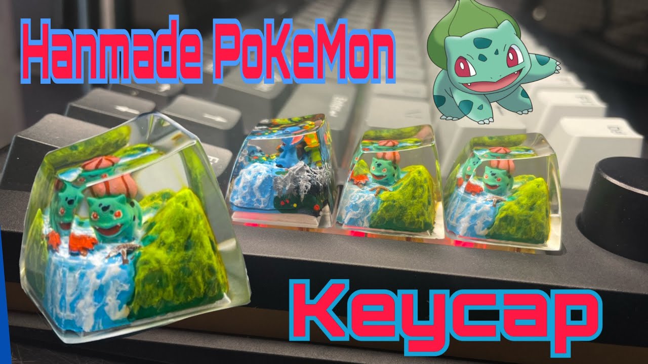 PoKeMon DIY Resin Keycap