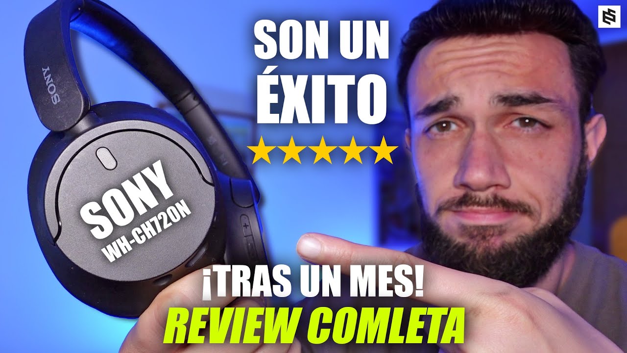 MÁS BARATOS con ANC!🥇Review tras 31 DÍAS | SONY WH-CH720N