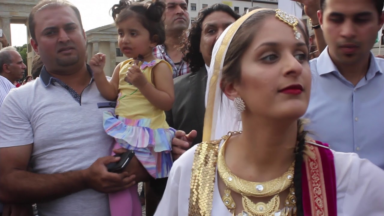 RANI TAJ - Dhol for 70 Years of Pakistan's Independance: Part 2/3