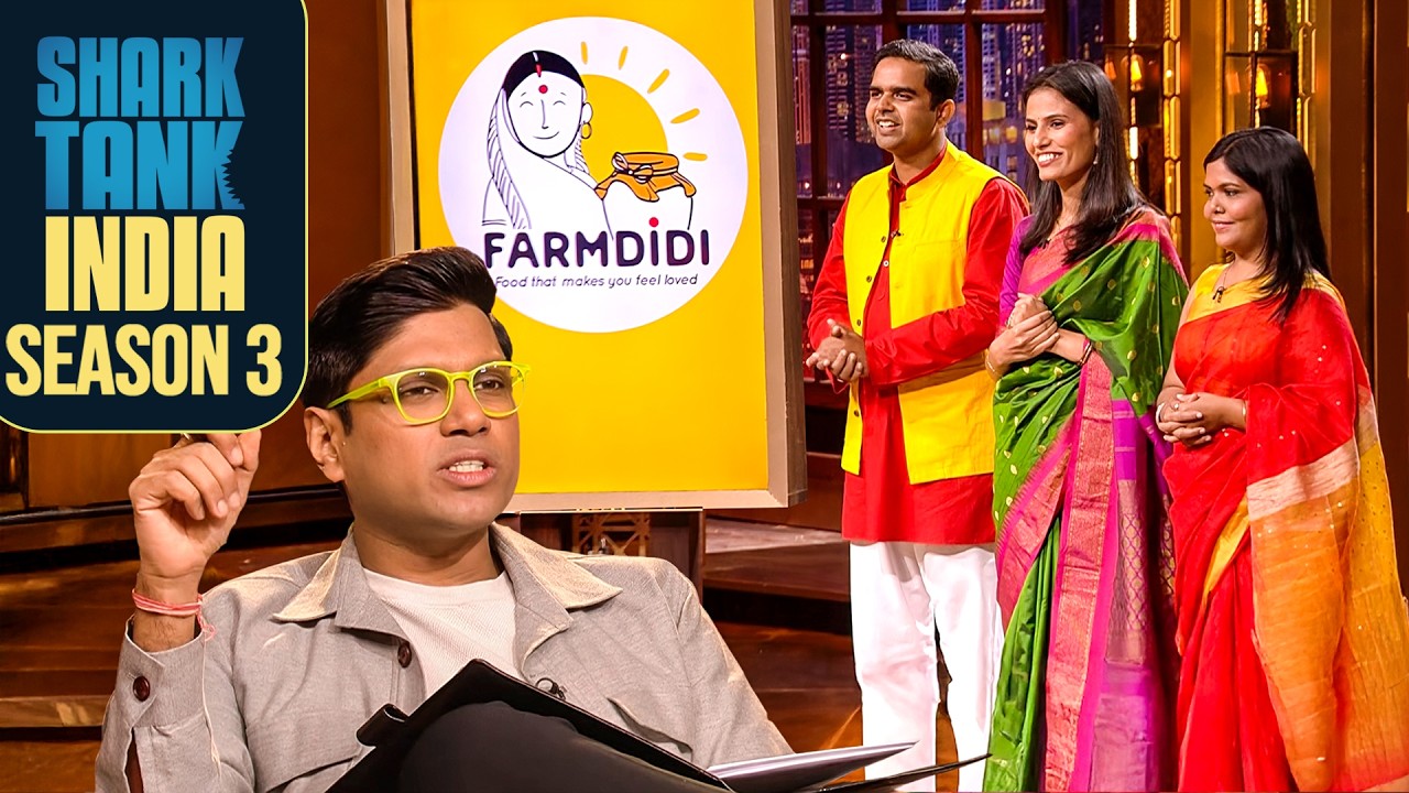 क्या founder को इस काम में satisfaction मिल रहा है? | Shark Tank India S3 | Male Entrepreneurs