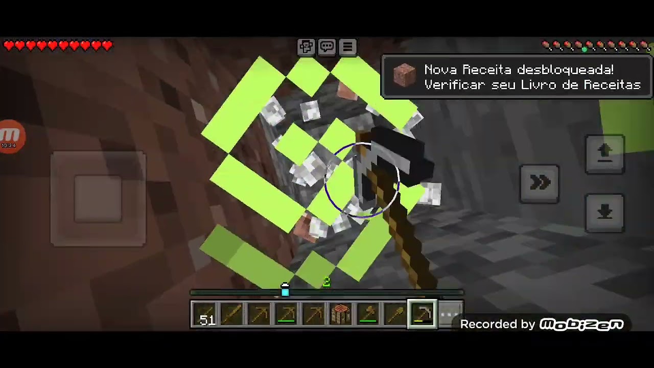 Minecraft até zerar pt.1