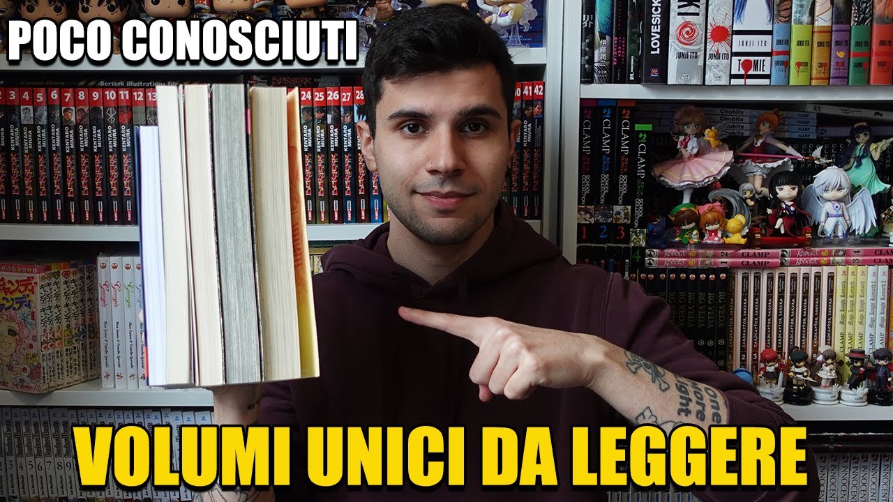 VOLUMI UNICI MANGA POCO CONOSCIUTI DA LEGGERE