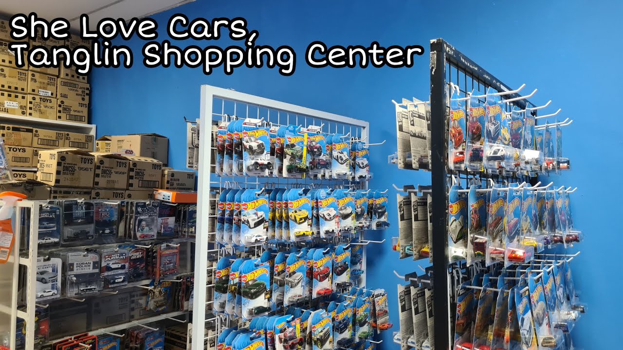 NEW Hot Wheels Shop at Orchard, Singapore 🤯🔥 She Love Cars
