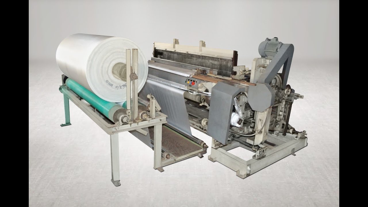 Made-in-India RAPIER ll Glass Fiber Rapier Loom  ll  ACE Rapier Loom || Technical Textile Weaving ||