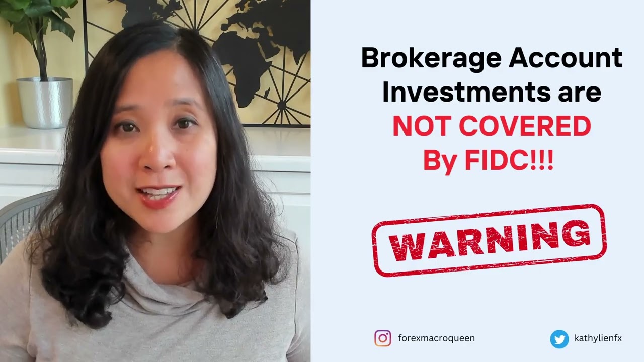 Your Brokerage Accounts are NOT Protected by FDIC