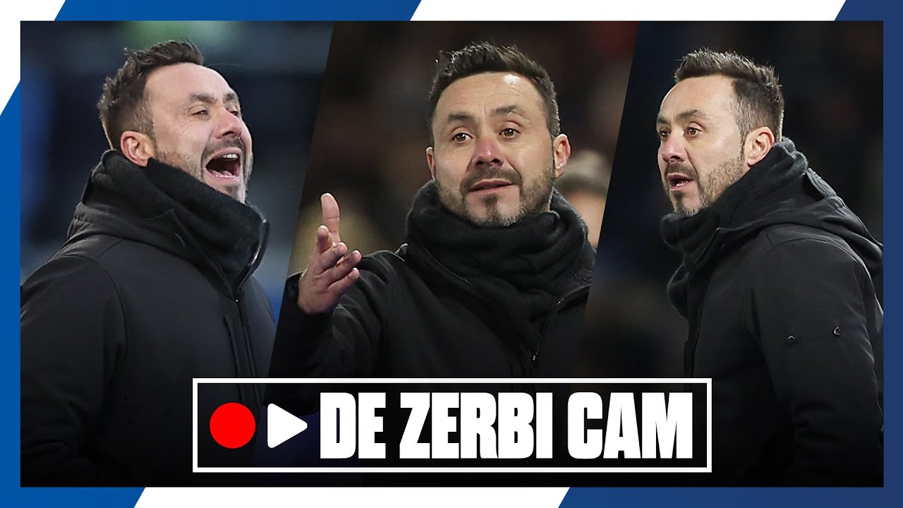 De Zerbi Cam: Burnley