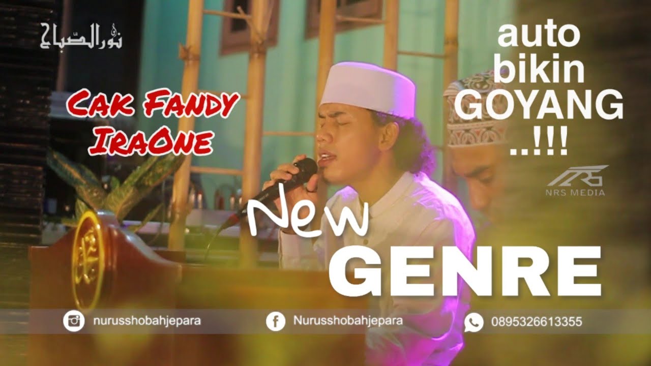 FANDY IRAONE | HABIBI medley  ASUBHUBADA | NURUSSHOBAH JEPARA