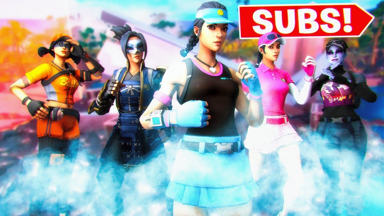 *NUEVO MODO* JUEGOS DEL HAMBRE EN FORTNITE con SUBS