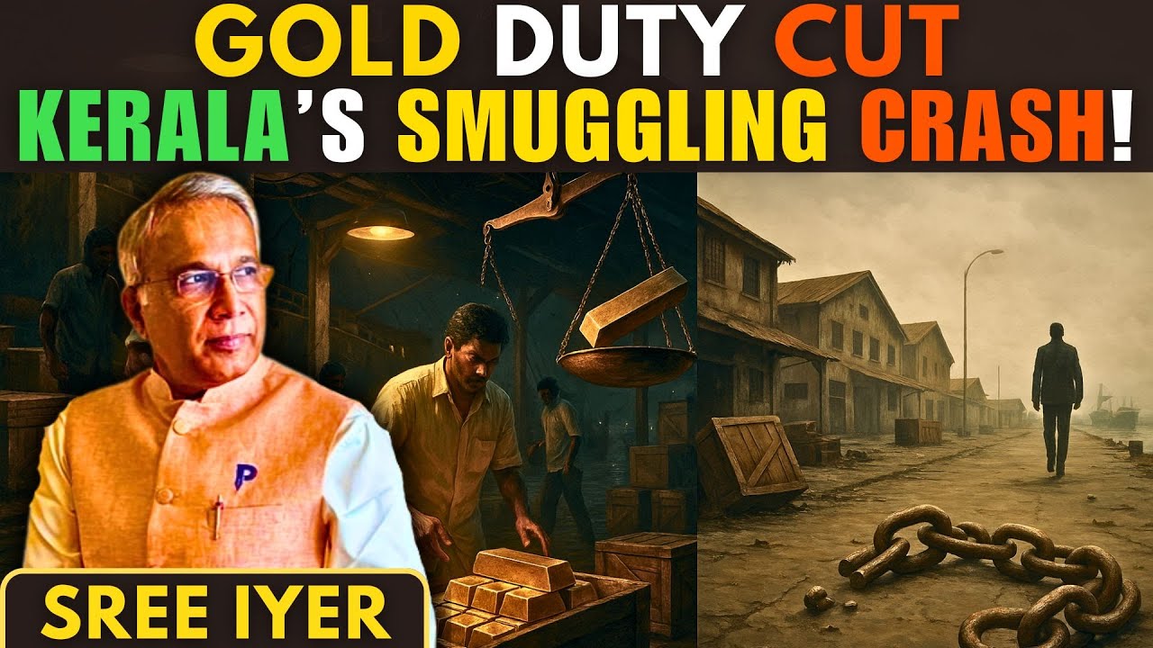 Kerala Gold Smuggling Hit as Gold Duty Cut – Economy Stalls, CM Walks Free