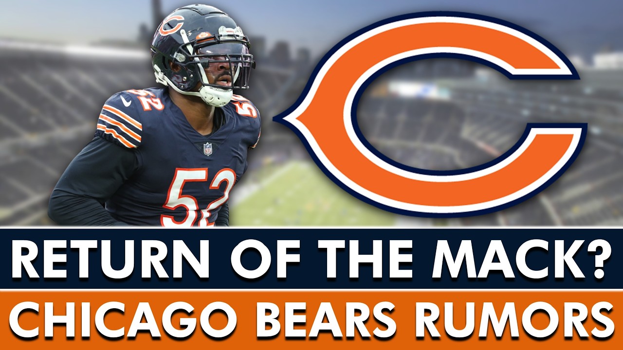 Chicago Bears SIGNING Khalil Mack In NFL Free Agency? | Bears Rumors