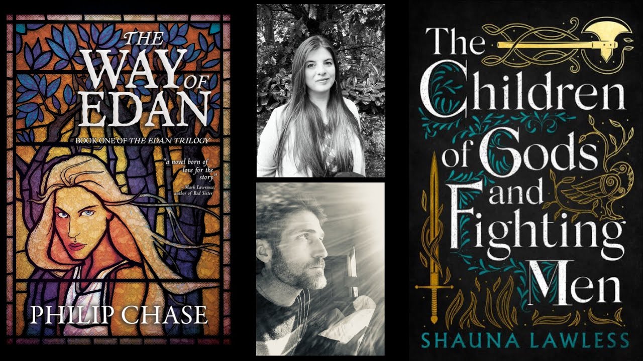 Discussion of The Children of Gods and Fighting Men AND The Way of Edan with Shauna Lawless