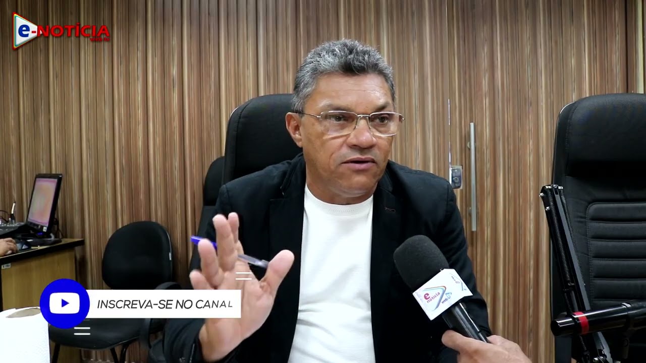 Vereador Biu Moura fala dos trabalhos da 4ª Reunião na Câmara de Vereadores de Limoeiro