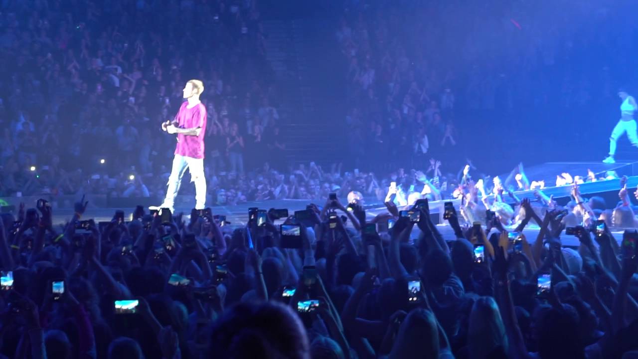 Justin Bieber - Where Are Ü Now / Purpose Tour, Helsinki - Finland 27.9.2016