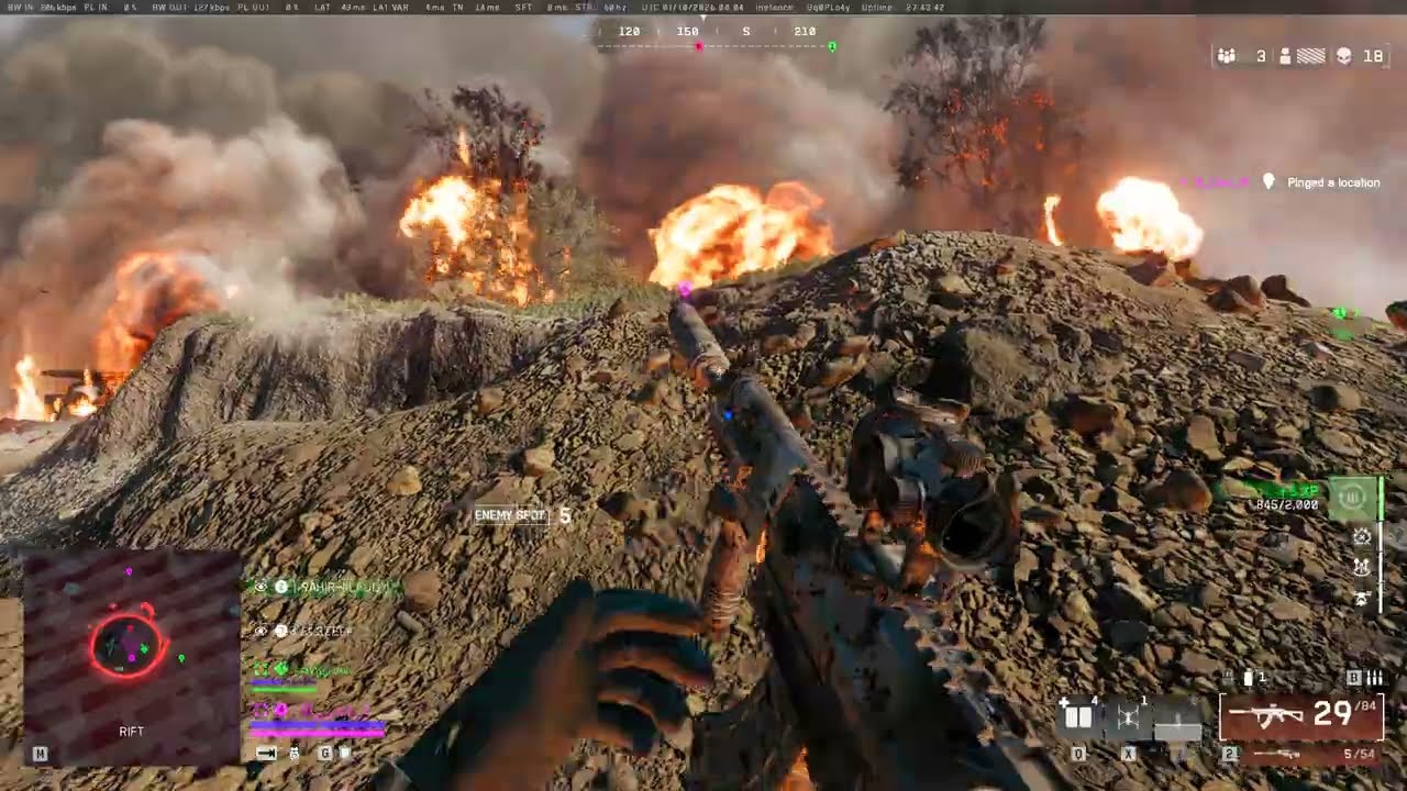 Battlefield 6 REDSEC🔥| Battle Royale Gameplay Quad Win👑| No Commentary | 4K 144FPS Ultra High