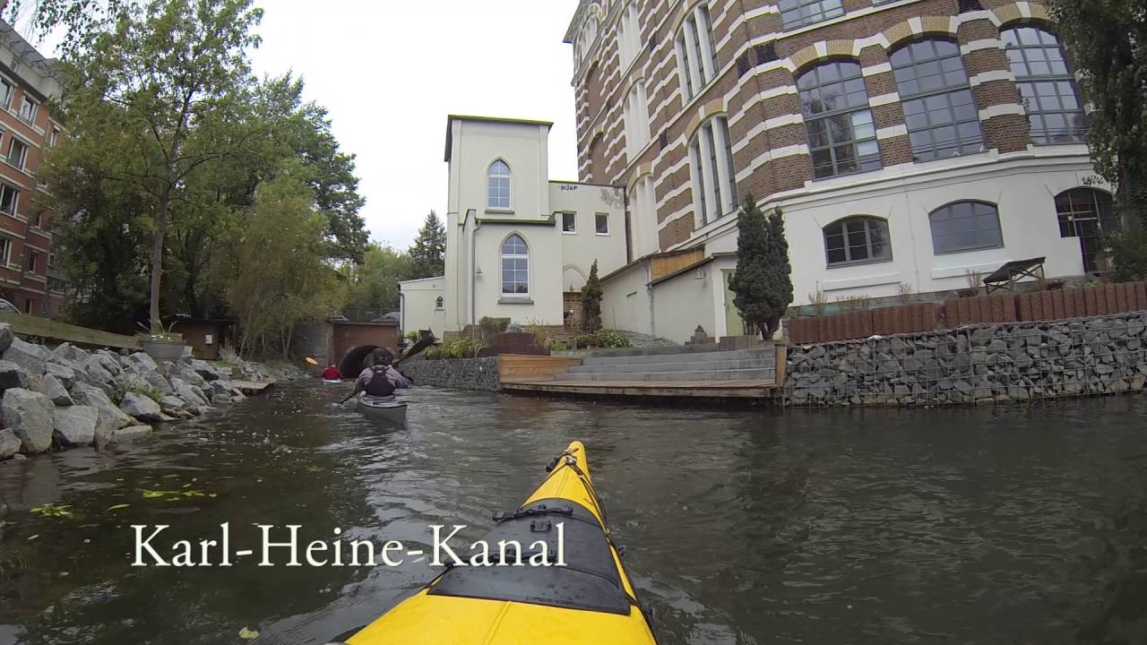 Kajaktour - Leipzig - Plei&szlig;e, Wei&szlig;e Elster, Karl-Heine-Kanal (2016)